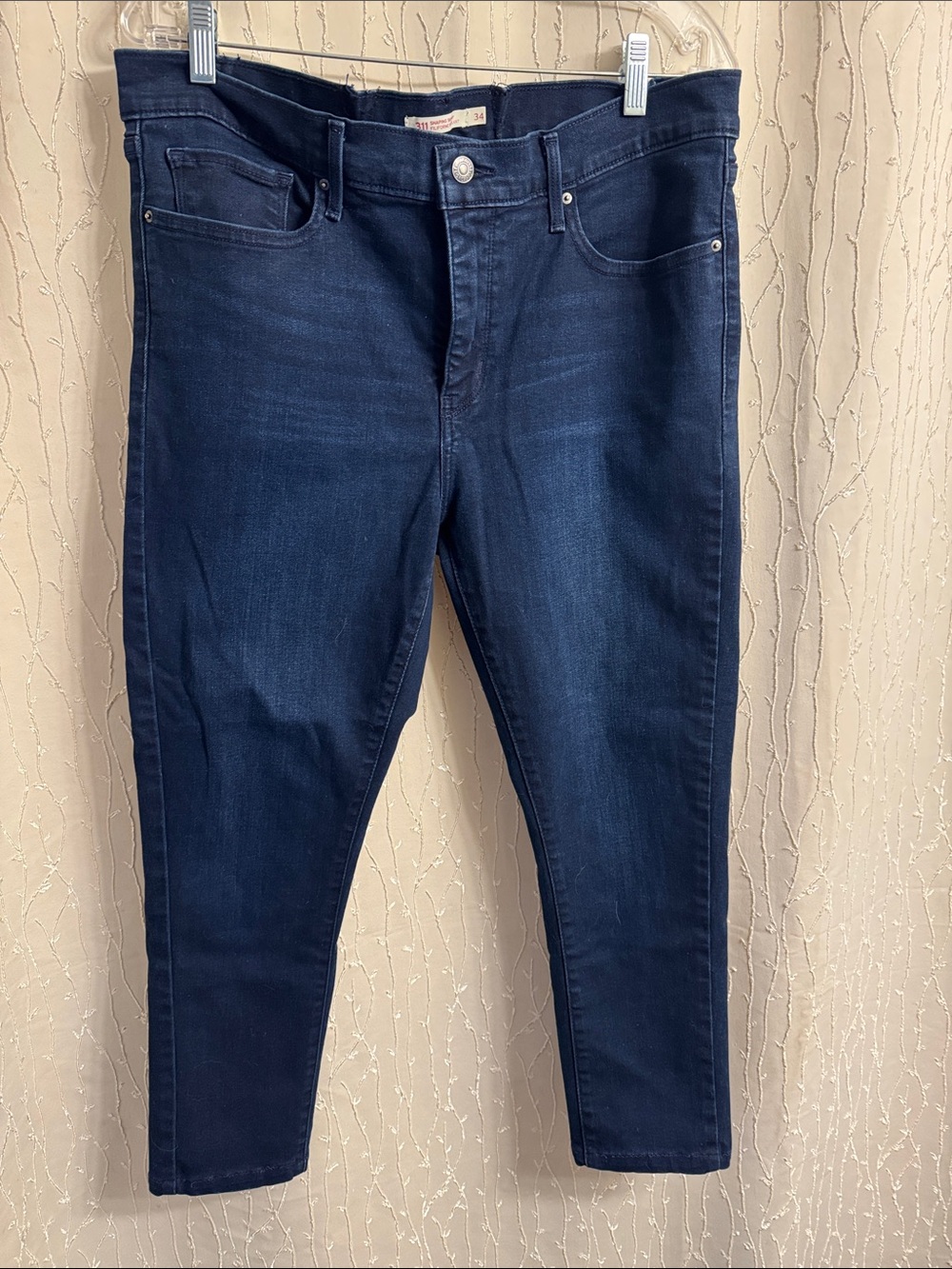 Levi's Dark Blue Skinny Jeans - Classic Rise